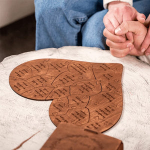 Wooden Heart Puzzle