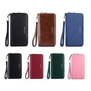 Unisex RFID Long Wallet