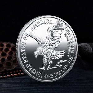 Eagle Ocean Commemorative Coin