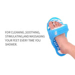 Foot Brush Cleaner Slipper