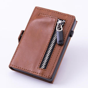 Ultra Slim Wallet with RFID Blocking