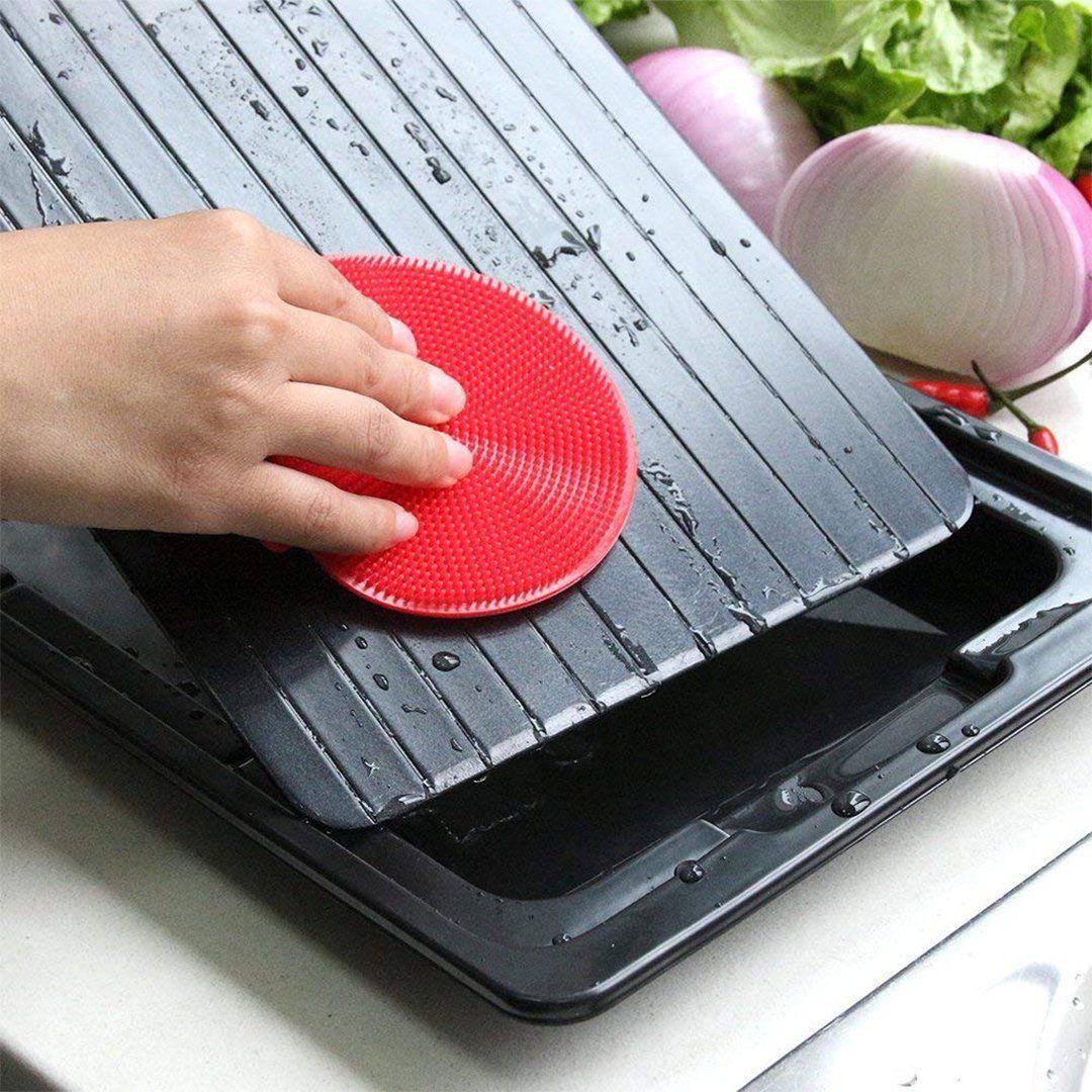 Fast Defrosting Tray for Frozen Food