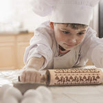 🍪Christmas Wooden Rolling Pins