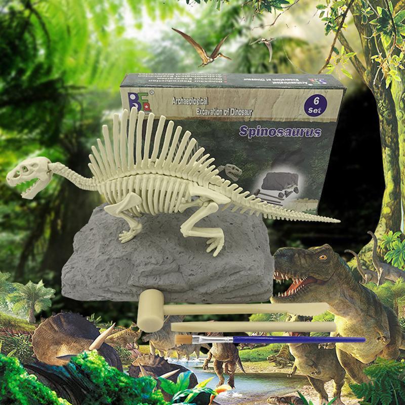 DIY Archaeological Mining Dinosaur Fossil Toys