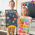 📚Boho PreK Educational Posters 16 pcs