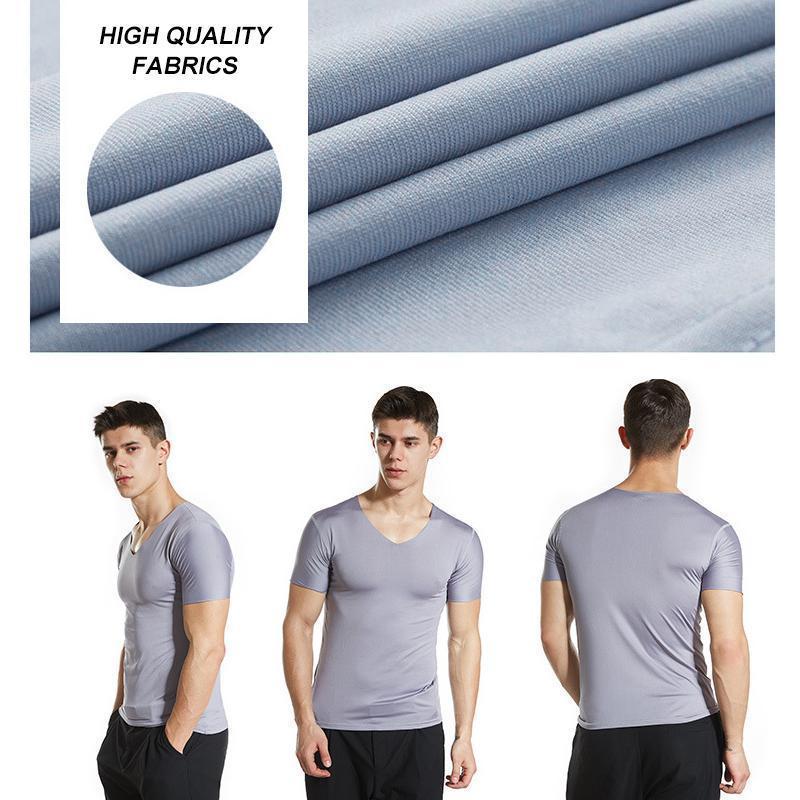 Ice Silk Quick Dry T-Shirt