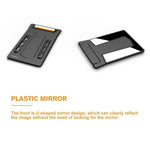 3-in-1 Card Designed Wallet Mini Razor