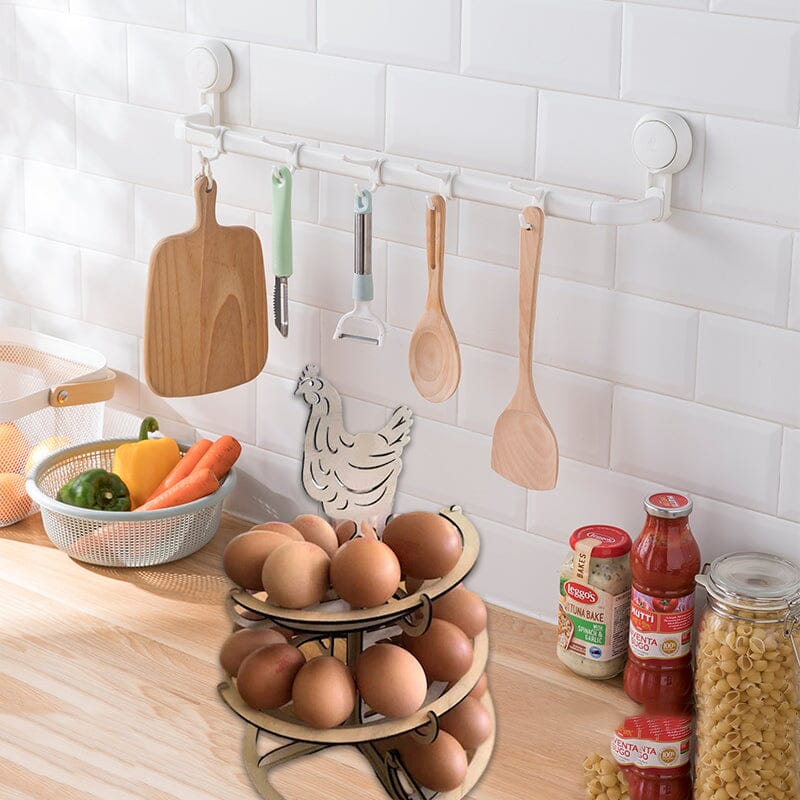 Funny Egg Dispenser Rack