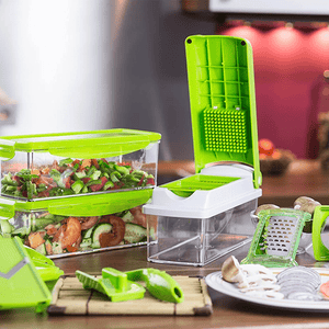 12-in-1 kitchen multifunction cutter