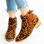 Women Fashion Side Zipper Boots