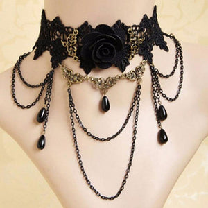 Lace Necklace