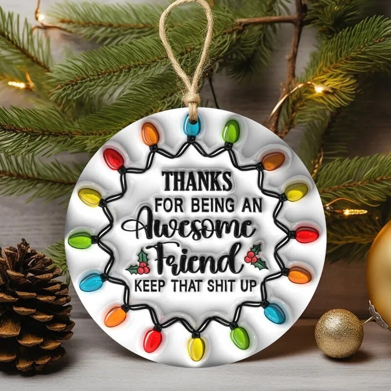 Friendship Ornament