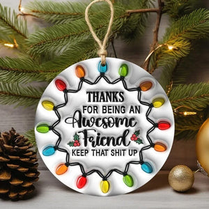 Friendship Ornament