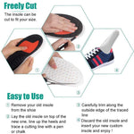 Sponge Heightening Insoles Shoe Inserts