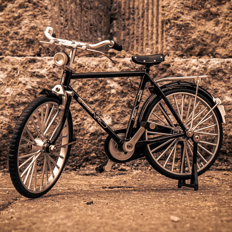 Assembled Bicycle Model