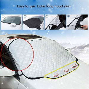 ❄️Magnetic Car Windshield Cover