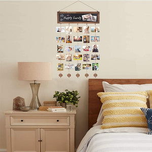 Wooden Picture Frames Collage Wall Decor