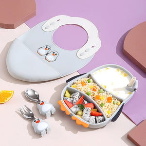 Toddler Plates with Suction