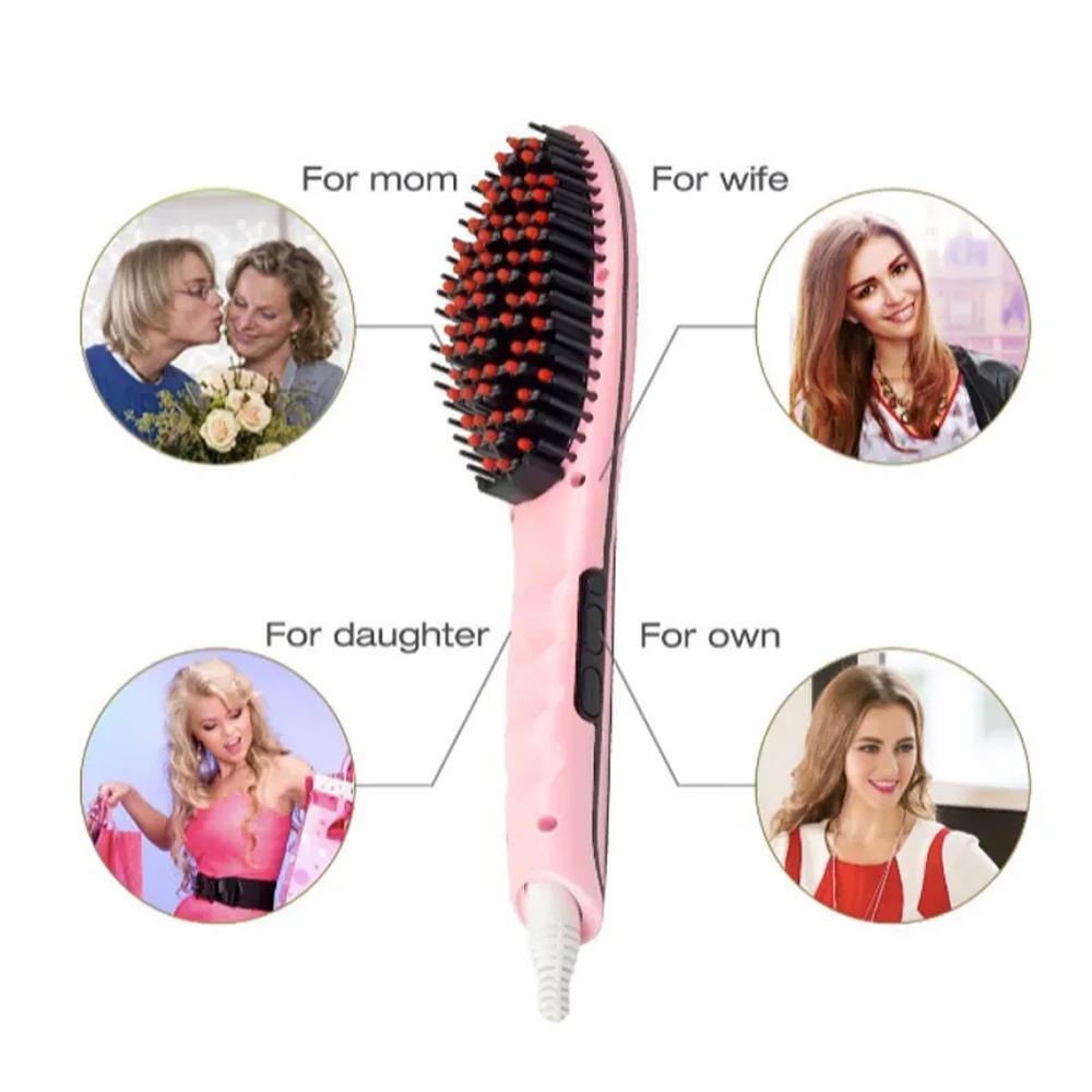 Hair Straightening Brush（British Standard）