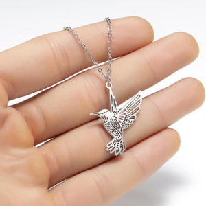 Hummingbird Necklace for Women