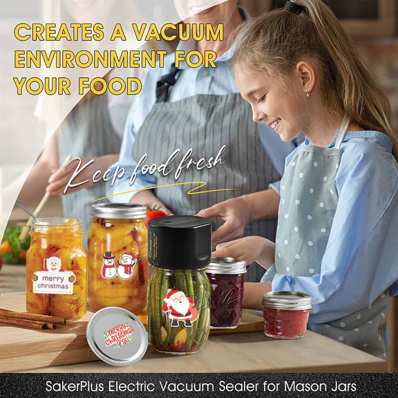 Electric Vacuum Sealer For Mason Jars Christmas