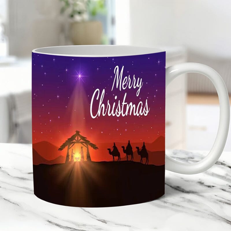 Christian Print Mug