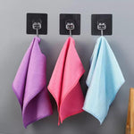 Fish Scale Microfiber Polishing Cleaning Cloth Set 5 Pcs