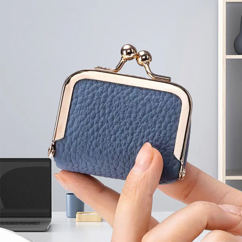 Genuine Leather Mini Jewelry Box