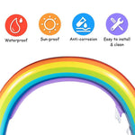 Inflatable Water Spray Rainbow Arch