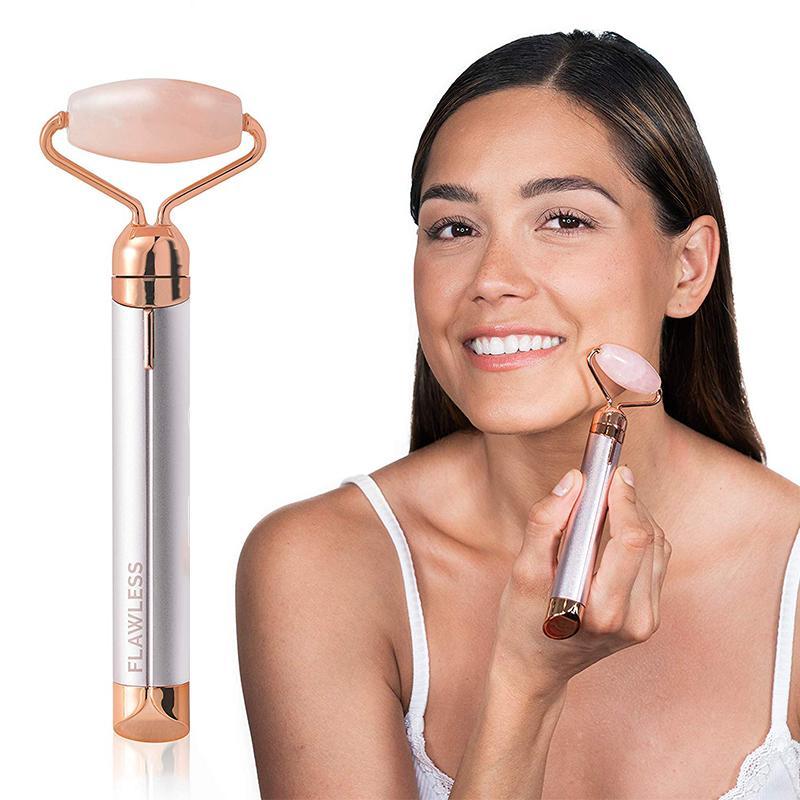 Flawless Contour Vibrating Facial Roller & Massager