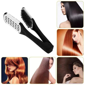 Double Sided Hair Straightening Comb