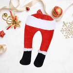 Santa Legs Christmas Decoration