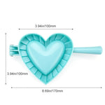 Heart-shaped Dumpling Mold Set