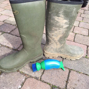 Portable Boot Brush, Clean Your Muddy Footwear