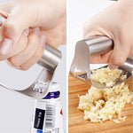 2024 New Stainless Steel Garlic Presser