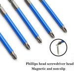 Anti Slip Magnetic Screwdriver Bit