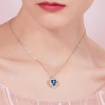 Accessories - Heart Shape Earring and Necklace