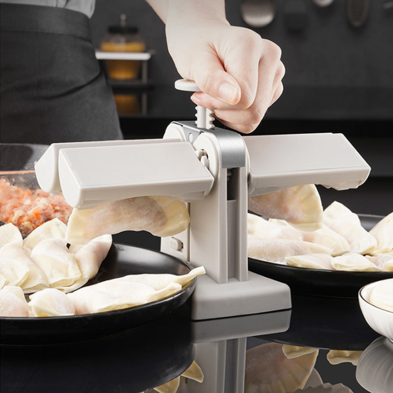 Household Double Head Automatic Dumpling Maker Mould