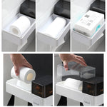 Bathroom Waterproof Three-In-One Storage Box