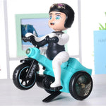 Electric Tricycle Toy with Music & Light