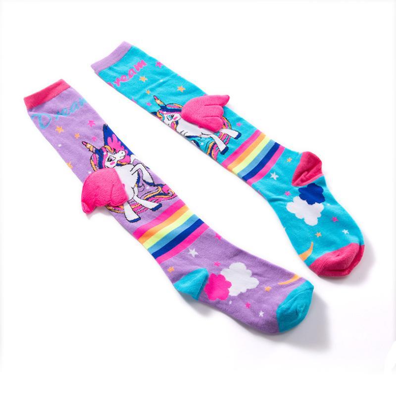 3D Unicorn Wings Stockings