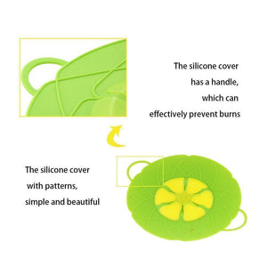 Flower Silicone Lid Spill Stopper