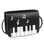 Piano Keys Music Note Shoulder Bag