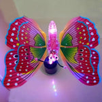 Music electric butterfly