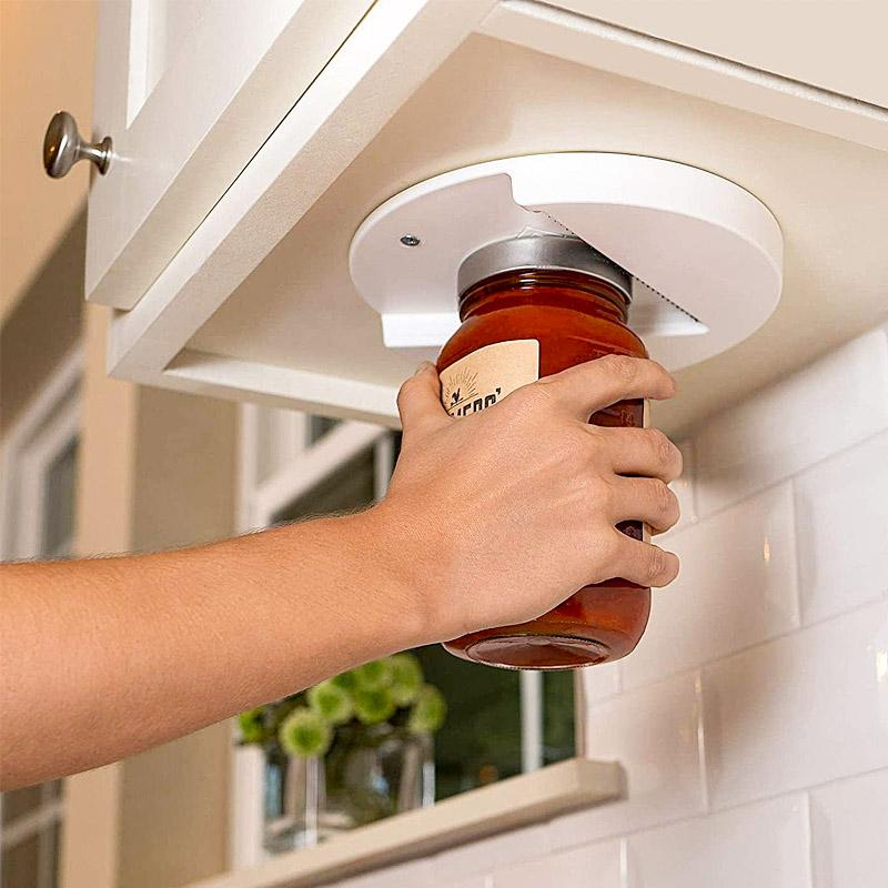 🌲CHRISTMAS SALE-Jar Opener Multi-function Cap Opener Under Cabinet