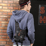 Multifunctional Sports Men's Chest Bag