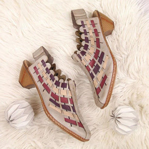 Women Casual Comfy Elastic Band Plus Size Sandals