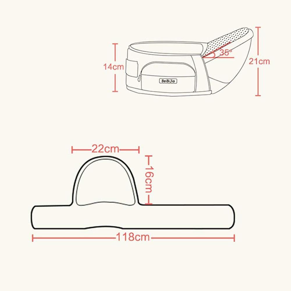 Adjustable infant seat carrier