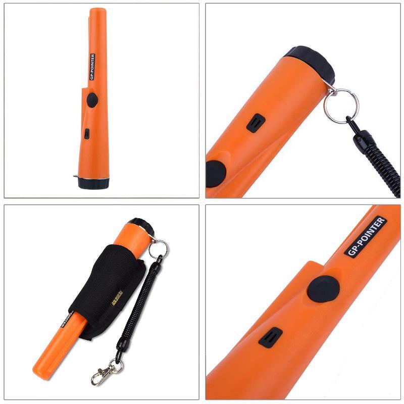 Handheld Pin Pointer Metal Detector Wand