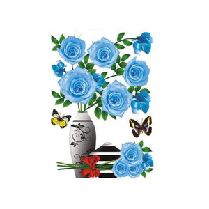 3D Vase Sticker